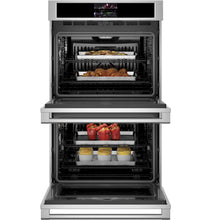 MONOGRAM Monogram 30" Statement Double Wall Oven in Stainless Steel - ZTD90DPSNSS