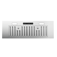 ZEPHYR Tornado I, 34in, SS, LED, Hybrid Baffle in Stainless Steel - AK8134BS