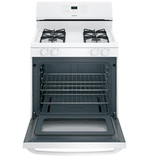 HOTPOINT Hotpoint 30" Free-Standing Standard Clean Gas Range White - RGBS400DMWW