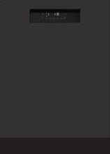 BLOMBERG APPLIANCES DWT52600BIH 24in Dishwasher Black w/ integrated handle 48dBA front control 6 cycle Black - DWT52600BIH