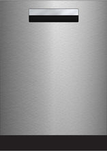 BLOMBERG APPLIANCES DWT81800SSIH 24in Dishwasher SS w/ integrated handle 45dBA top digital touch control 3rd rack 8 cycle, draft vent drying, beam on floor, interior light in Stainless Steel - DWT81800SSIH