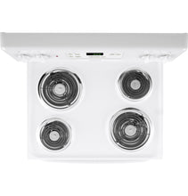 HOTPOINT Hotpoint ENERGY STAR 30" Free-Standing Standard Clean Electric Range White - RBS360DMWW
