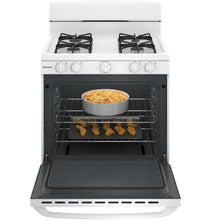 HOTPOINT Hotpoint 30" Free-Standing Gas Range White - RGBS300DMWW