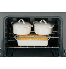 HOTPOINT Hotpoint 30" Free-Standing Gas Range Black - RGBS300DMBB