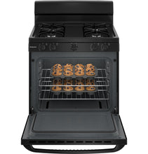 HOTPOINT Hotpoint 30" Free-Standing Gas Range Black - RGBS300DMBB