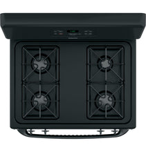HOTPOINT Hotpoint 30" Free-Standing Standard Clean Gas Range Black - RGBS400DMBB