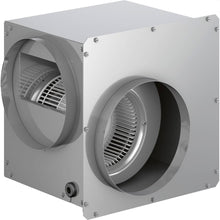 ZEPHYR Blower, Downactive, Internal, 600 CFM, DLI-A Silver - DBI600A