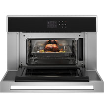 MONOGRAM Monogram 30" Minimalist Steam Oven in Stainless Steel - ZMB9031SNSS