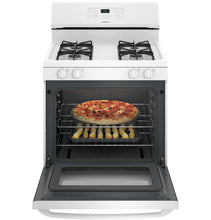 HOTPOINT Hotpoint 30" Free-Standing Standard Clean Gas Range White - RGBS400DMWW