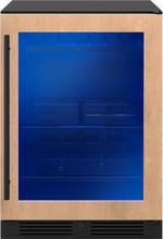 ZEPHYR Presrv Bev Cooler, 24in UC, Panel Ready+Gls, 1Z Custom Panel Ready - PRB24C01CPG