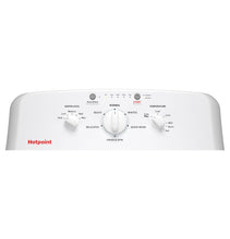 HOTPOINT Hotpoint 4.0 cu. ft. Capacity Washer with in Stainless Steel Basket,Cold Plus and Water Level Control White - HTW265ASWWW