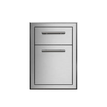 XO APPLIANCE XOG16DRAWER 16" in Stainless Steel Double Drawer in Stainless Steel - XOG16DRAWER