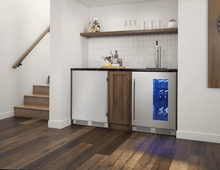 ZEPHYR Presrv Refrigerator, 24in Compact, Outdoor SS, Reversible, Lock, 1 Zone in Stainless Steel - PRR24C01ASOD
