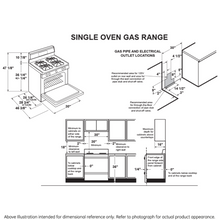 HOTPOINT Hotpoint 30" Free-Standing Standard Clean Gas Range White - RGBS400DMWW