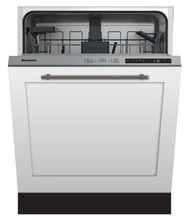 BLOMBERG APPLIANCES DWT51600FBI 24in Dishwasher Overlay 48dBA top control 6 cycle, beam on floor Custom Panel Ready - DWT51600FBI