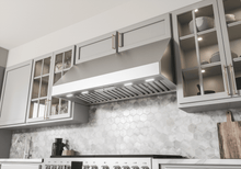 ZEPHYR Tempest II, 18in Wall, 36in, SS, LED, ACT in Stainless Steel - AK7536CS