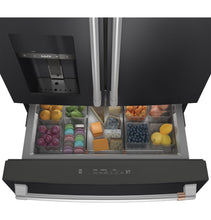 CAFE CVE28DP3ND1 CAFé™ ENERGY STAR® 27.8 Cu. Ft. Smart 4-Door French-Door Refrigerator Black