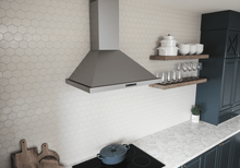 ZEPHYR Ombra, Wall, 36", SS, 600 CFM in Stainless Steel - ZOME36BS