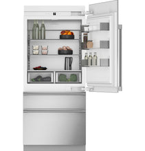 MONOGRAM Monogram 36" Panel-Ready Integrated Bottom-Freezer Refrigerator- Right Hinge Custom Panel Ready - ZIC363NBVRH