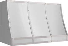 ZEPHYR Forte Wall Custom Hood, 48in, SS, BODY ONLY in Stainless Steel - CHFT48ASX