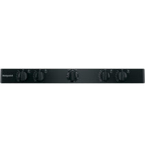 HOTPOINT Hotpoint 30" Free-Standing Gas Range Black - RGBS300DMBB