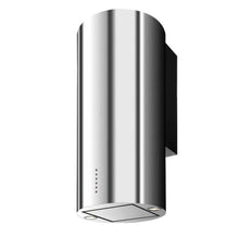 XO APPLIANCE XOCYL16SC 600/395 CFM Designer Cylinder Wall Mount in Stainless Steel - XOCYL16SC