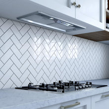 XO APPLIANCE XOI21SMUA 21" Make up Air Model 395 CFM Insert For Custom Built Hood Italian Made Silver - XOI21SMUA
