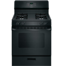 HOTPOINT Hotpoint 30" Free-Standing Standard Clean Gas Range Black - RGBS400DMBB