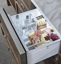 MONOGRAM Monogram 24" Panel-Ready Double-Drawer Refrigerator Custom Panel Ready - ZIDI240HII