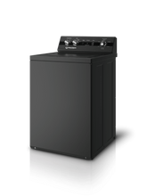SPEED QUEEN TC5003BN TC5 Top Load Washer with Speed Queen Classic Clean No Lid Lock  Black - TC5003BN