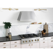 MONOGRAM Monogram 36" Professional Gas Rangetop with 6 Burners in Stainless Steel - ZGU366NTSS