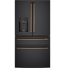 CAFE CVE28DP3ND1 CAFé™ ENERGY STAR® 27.8 Cu. Ft. Smart 4-Door French-Door Refrigerator Black