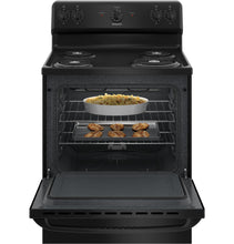 HOTPOINT Hotpoint ENERGY STAR 30" Free-Standing Electric Range Black - RBS160DMBB