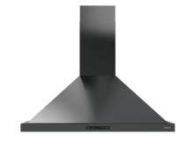 ZEPHYR Ombra, Wall, 30", Black SS, 600 CFM Black in Stainless Steel - ZOME30BBS