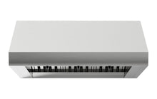 XO APPLIANCE XOGV36S Outdoor hood, 36"W, 33"D, 18"T, 1200CFM, LEDs, pro baffle filters in Stainless Steel - XOGV36S
