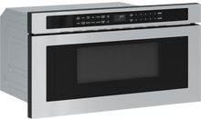 ZEPHYR Microwave Drawer, 30in, Built-In, SS, 1.2 cu. ft. in Stainless Steel - MWD3001AS
