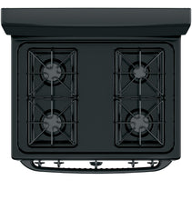 HOTPOINT Hotpoint 30" Free-Standing Gas Range Black - RGBS300DMBB