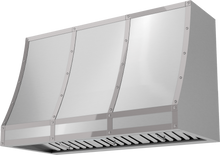 ZEPHYR Forte Wall Custom Hood, 48in, SS, BODY ONLY in Stainless Steel - CHFT48ASX