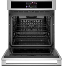 MONOGRAM Monogram 27" Statement Single Wall Oven in Stainless Steel - ZKS90DPSNSS