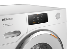 MIELE WXR860WCS WXR860 WCS TDos & IntenseWash Lotus white - W1 front-loading washing machine: 8 kg 1600 rpm Auto Dosing IntenseWash Pre-Ironing SingleWash White