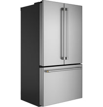 MONOGRAM Monogram Counter-Depth French-Door Refrigerator in Stainless Steel - ZWE23NSYSS