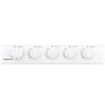 HOTPOINT Hotpoint 20" Front-Control Free-Standing Gas Range with Sealed Burners White - RGAS200DMWW