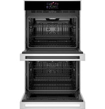 MONOGRAM Monogram 30" Minimalist Double Wall Oven in Stainless Steel - ZTD90DSSNSS