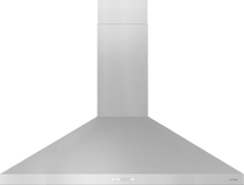 ZEPHYR Brisas Traditional Pyramid Wall, 36" SS, ACT, LED in Stainless Steel - BVEE36CS