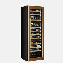 XO APPLIANCE XOU2470WTZGO Tall Triple Zone Wine Cooler, Panel Ready Glass Custom Panel Ready - XOU2470WTZGO