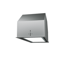 ZEPHYR Tornado Glo, 28in, SS, LED, ACT in Stainless Steel - AK8500AS