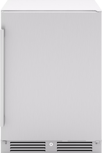 ZEPHYR Presrv Refrigerator, 24in Compact, Outdoor SS, Reversible, Lock, 1 Zone in Stainless Steel - PRR24C01ASOD