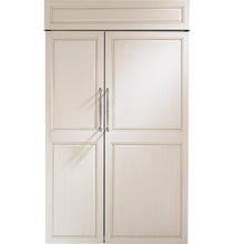 MONOGRAM Monogram 48" Panel-Ready Built-In Side-by-Side Refrigerator Custom Panel Ready - ZIS480NNII