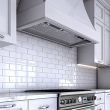 XO APPLIANCE XOIL4819SC 48" CCC 600/395 CFM liner insert hood 19" D in Stainless Steel - XOIL4819SC
