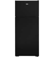 HOTPOINT Hotpoint 17.5 Cu. Ft. Recessed Handle Top-Freezer Refrigerator Black - HPS18BTNRBB